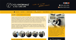 Desktop Screenshot of caglarkorkmaz.com